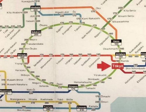 The basic structure of railroads network in Tokyo